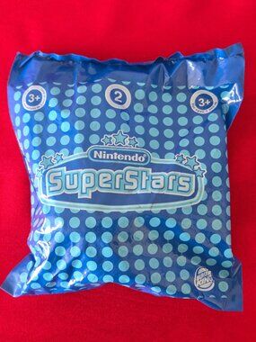 2002 NINTENDO, SUPER STARS MYSTERY TOY, #2, MINT IN THE PACKAGE!!!